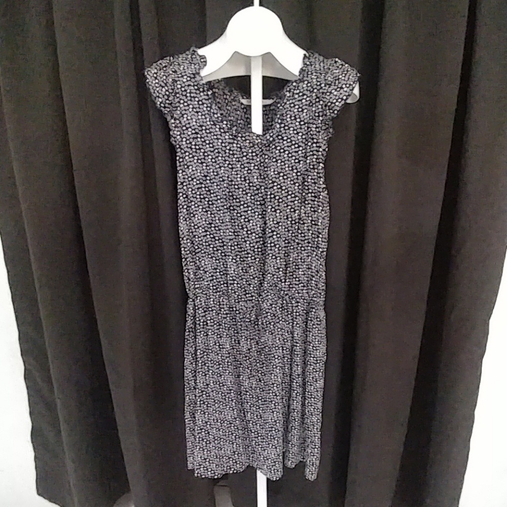 Old Navy cinch waist casual dress